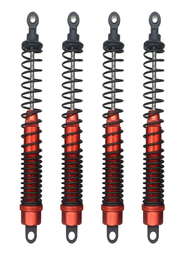 HobbyCrawler Shock Absorber Damper 130mm Oil Adjustable Alloy Aluminum for RC Car 1/10 Crawler Truck Upgraded Hop-Up Parts HPI HSP Traxxas Losi Axial Tamiya Redcat Himoto Losi(Green) - Image 1